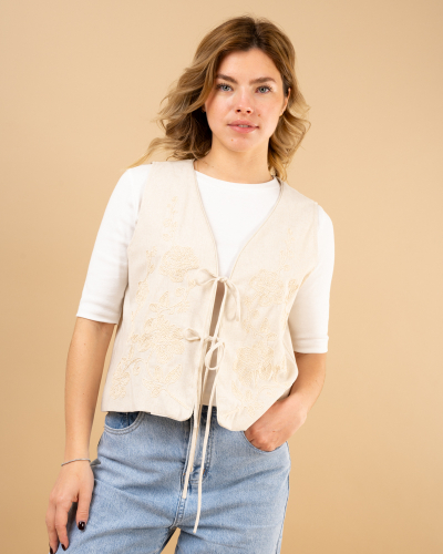 Gilet lin