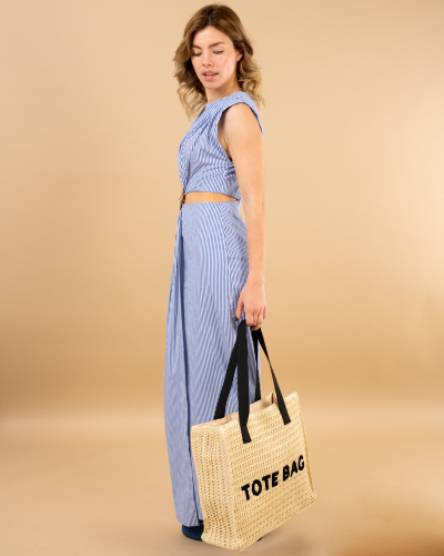 Robe rayée