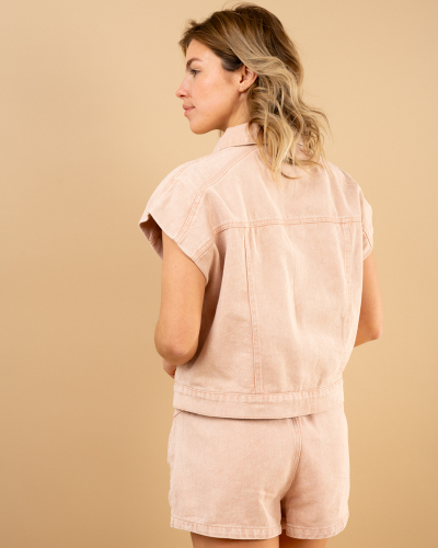 Veste délavée
