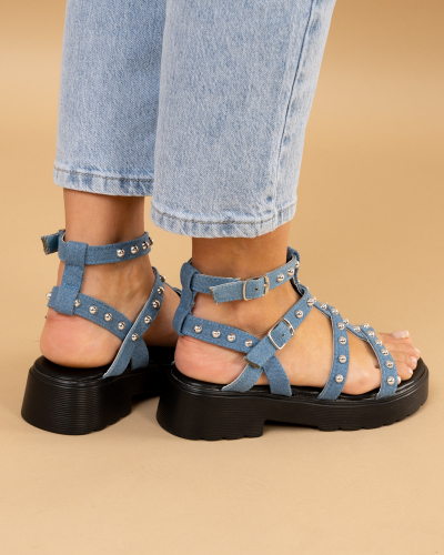 Sandales clous