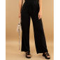 Pantalon large stries