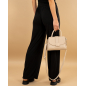 Pantalon large stries