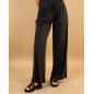 Pantalon large stries