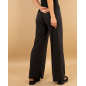 Pantalon large stries