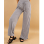 Pantalon large stries