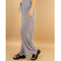Pantalon large stries