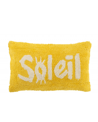 Coussin soleil