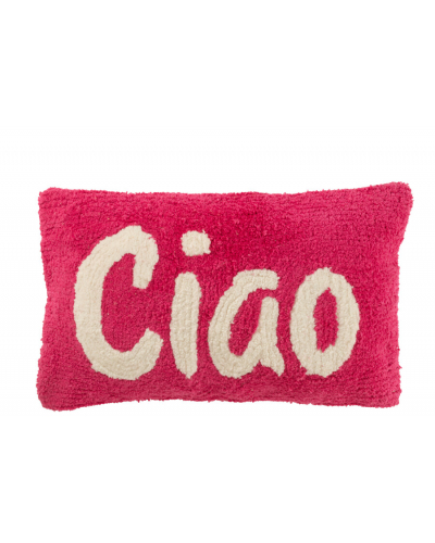 Coussin ciao
