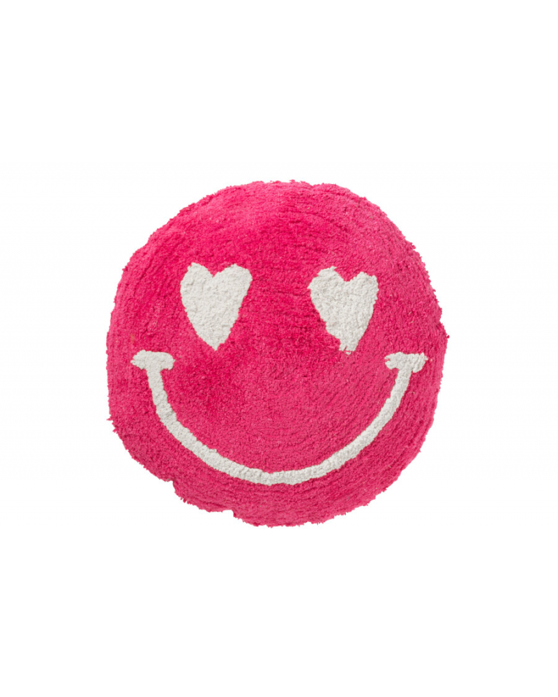 Coussin smile coeur
