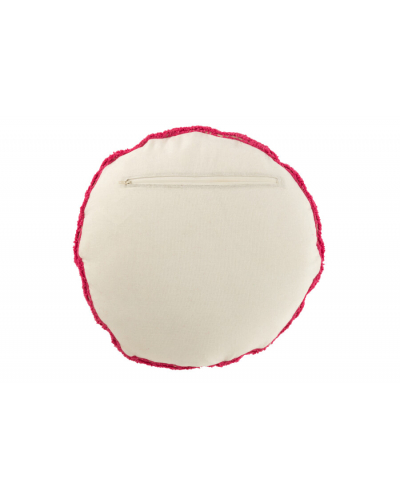 Coussin smile coeur