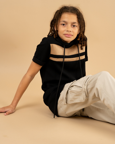 T-Shirt capuche