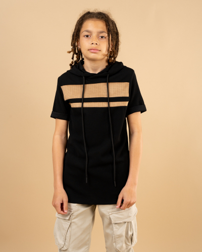 T-Shirt capuche