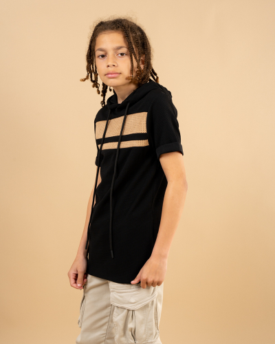 T-Shirt capuche