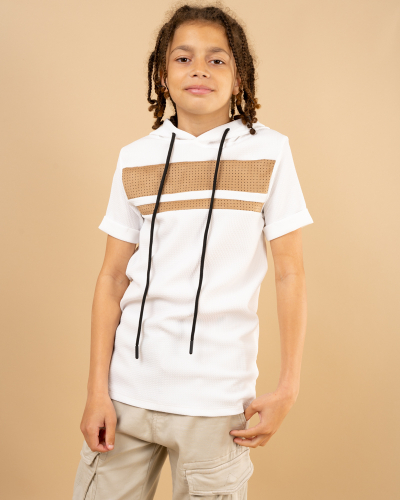 T-Shirt capuche