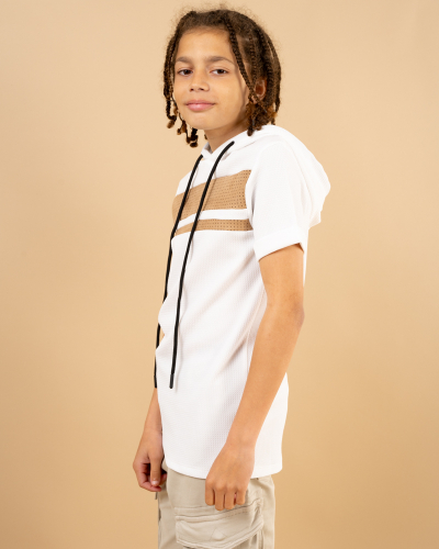 T-Shirt capuche