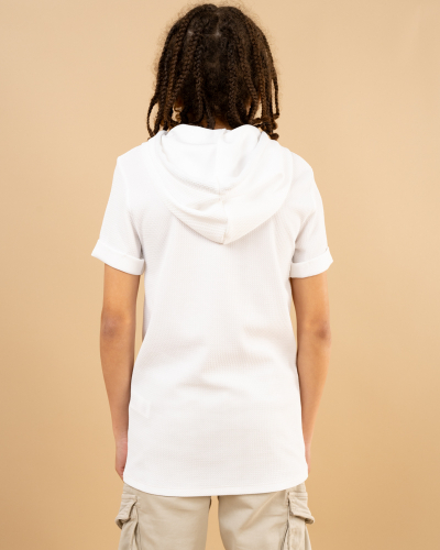 T-Shirt capuche