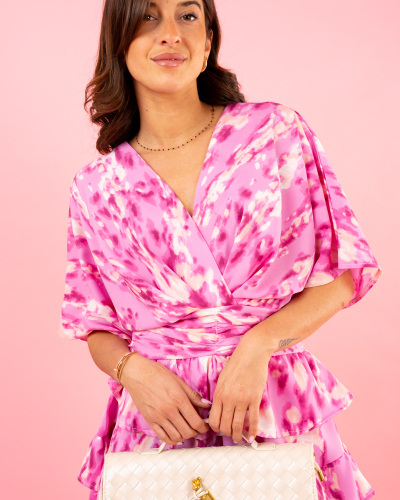 Robe flou