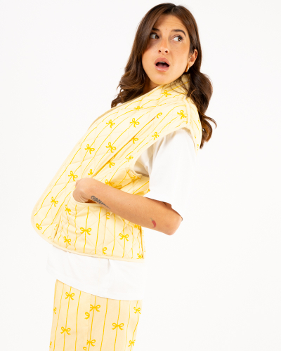 Gilet noeuds