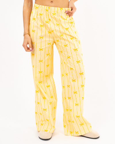 Pantalon noeuds