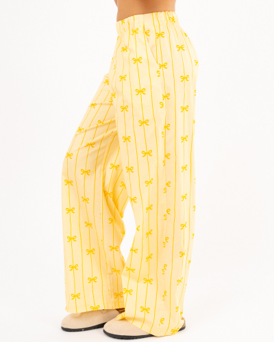 Pantalon noeuds