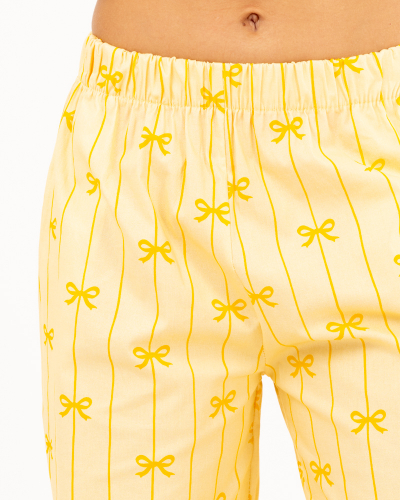 Pantalon noeuds