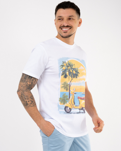 T-Shirt Vespa