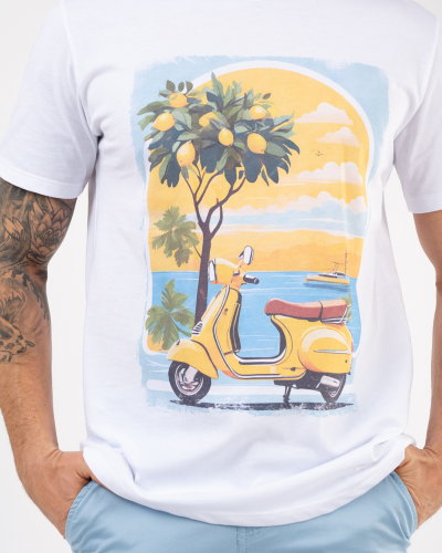 T-Shirt Vespa