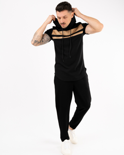T-Shirt capuche