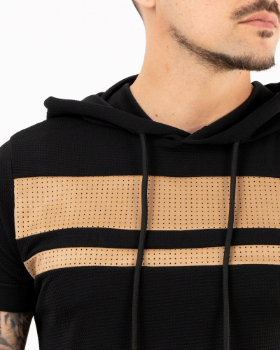 T-Shirt capuche