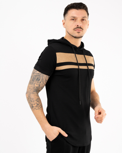 T-Shirt capuche
