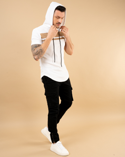 T-Shirt capuche