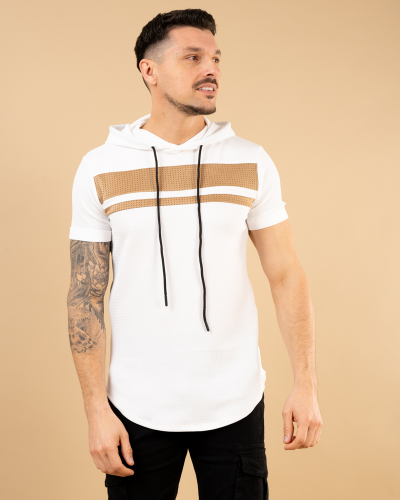 T-Shirt capuche