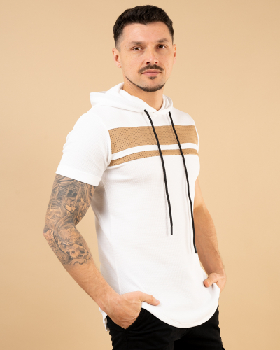 T-Shirt capuche