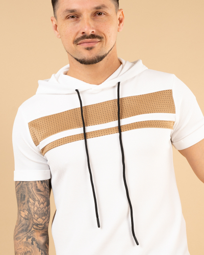 T-Shirt capuche