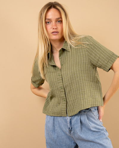 Chemise courte