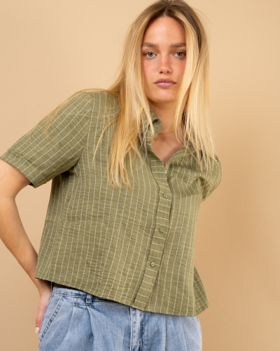 Chemise courte