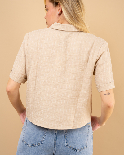 Chemise courte