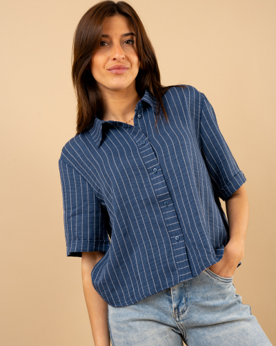 Chemise courte
