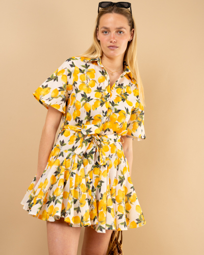 Robe citrons