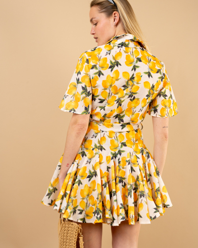 Robe citrons
