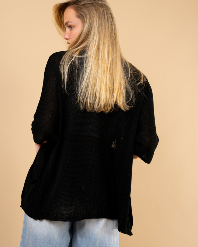 Gilet maille fine