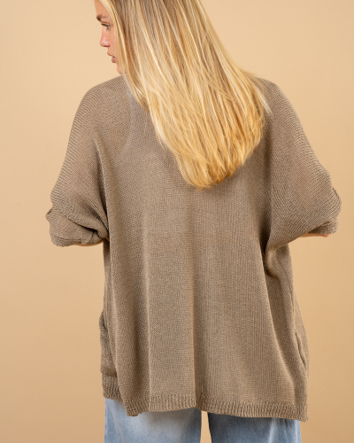 Gilet maille fine