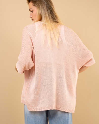 Gilet maille fine