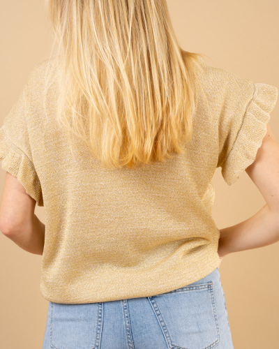 T-Shirt maille lurex