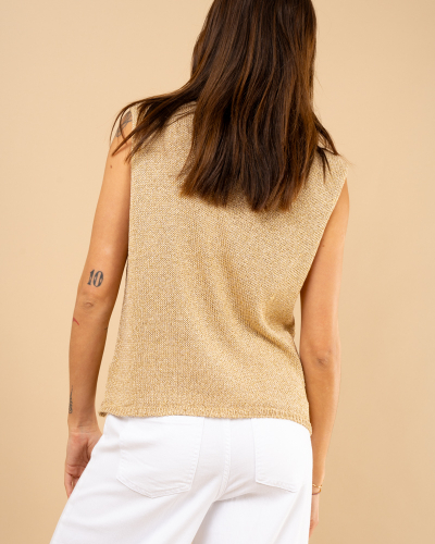 Gilet lurex