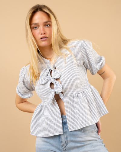 Blouse rayée
