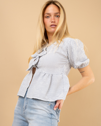Blouse rayée