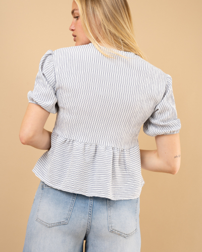 Blouse rayée