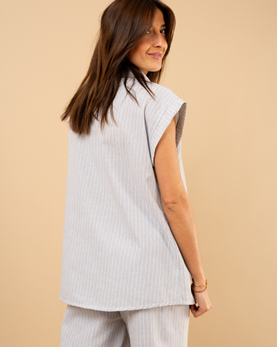 Chemise rayée