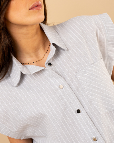 Chemise rayée